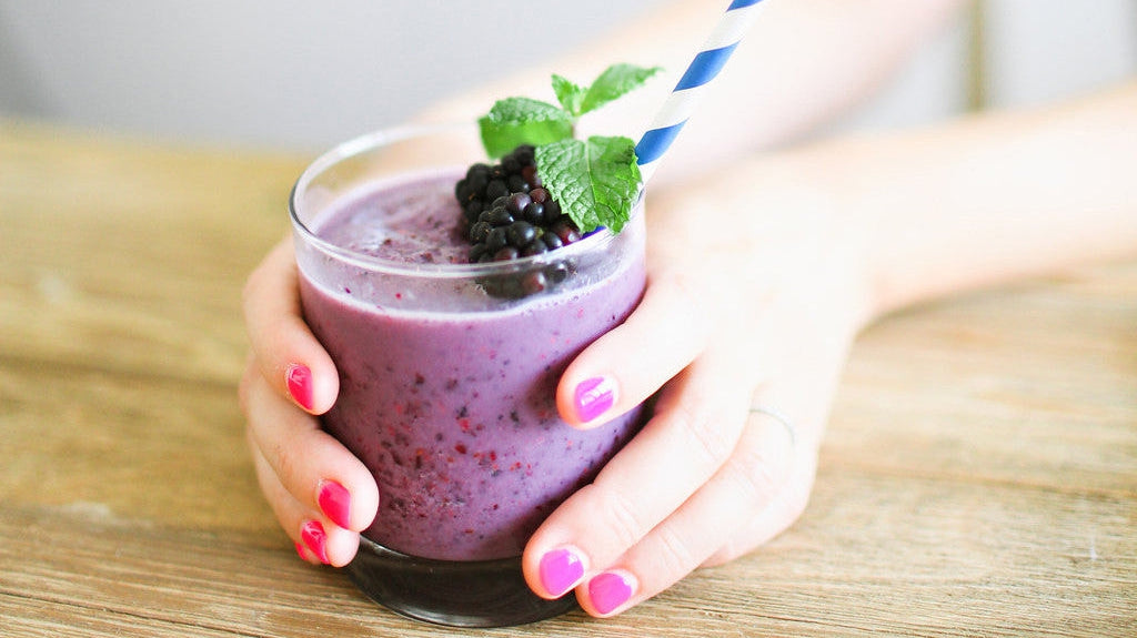 Blueberry Dream Smoothie
