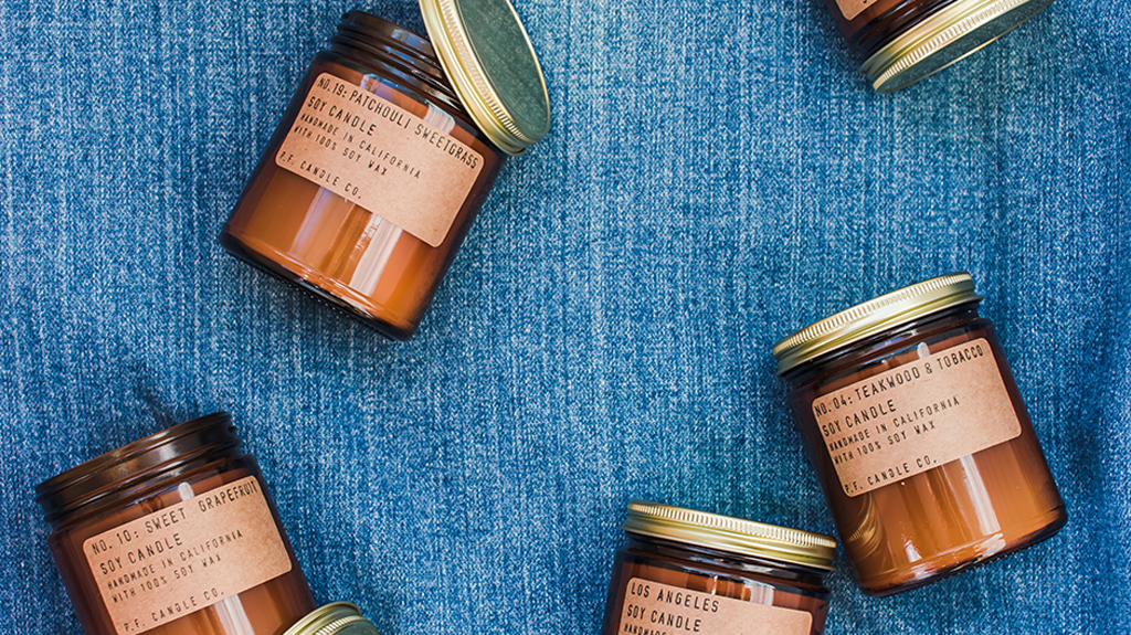 Light it up with P.F. Candle Co.