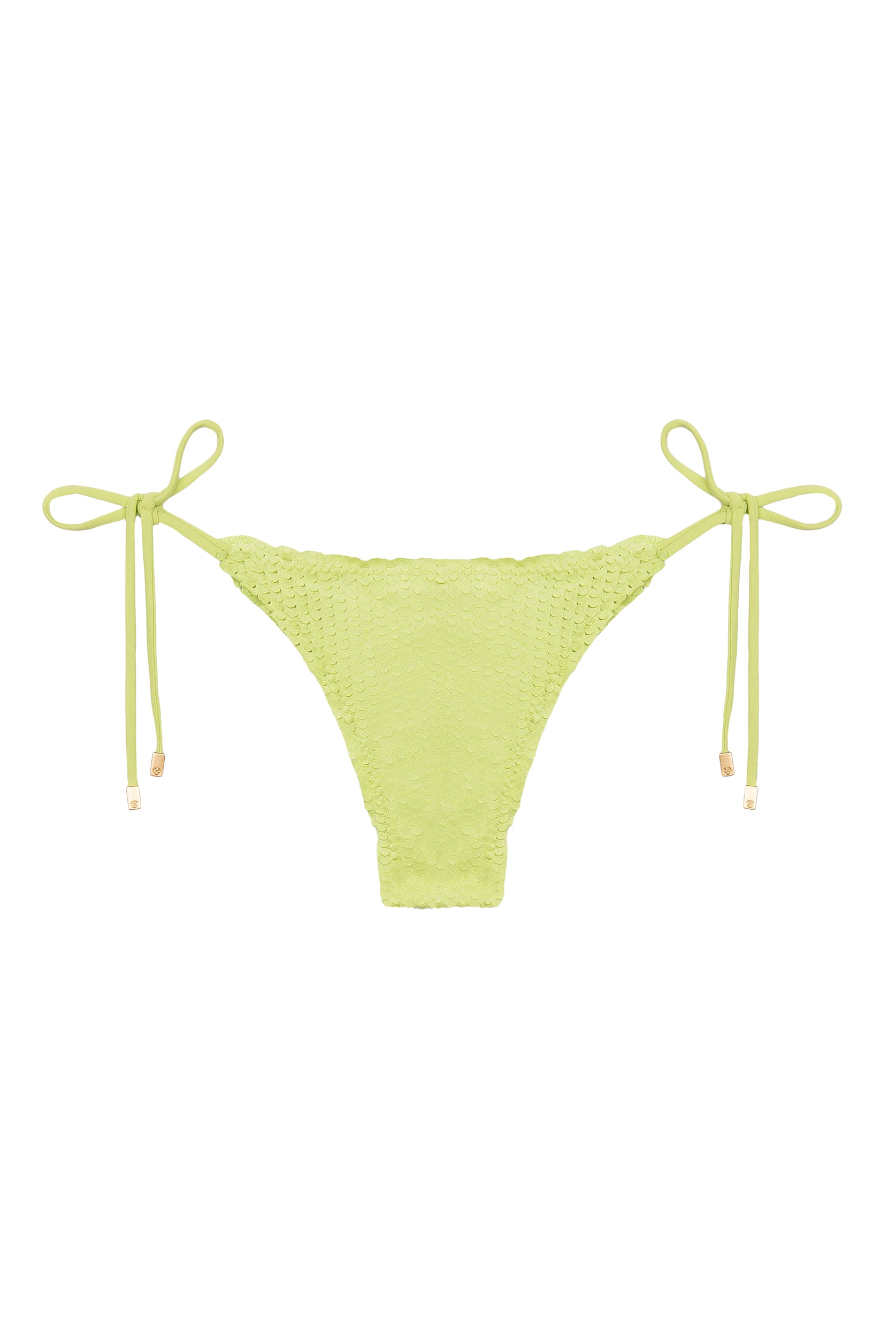 Vix Lime Scales Ripple Bottom Cheeky