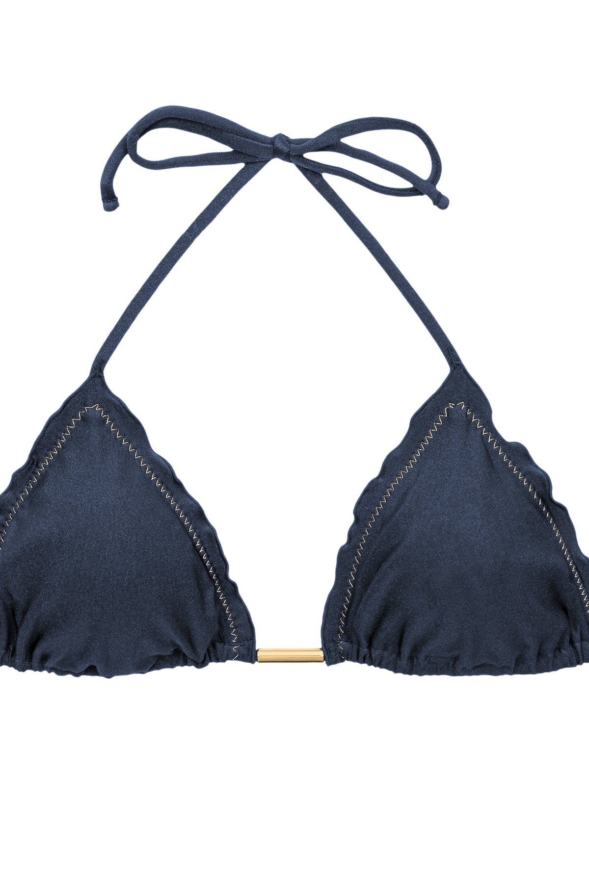Rio De Sol Shark Shimmer Frufru Top