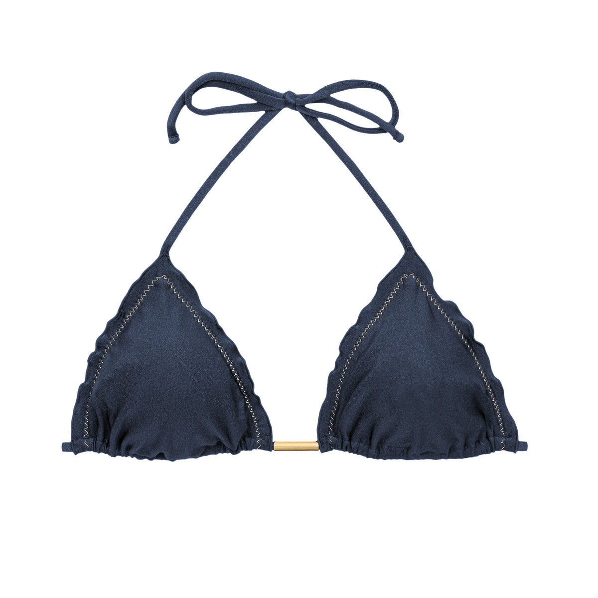 Rio De Sol Shark Shimmer Frufru Top