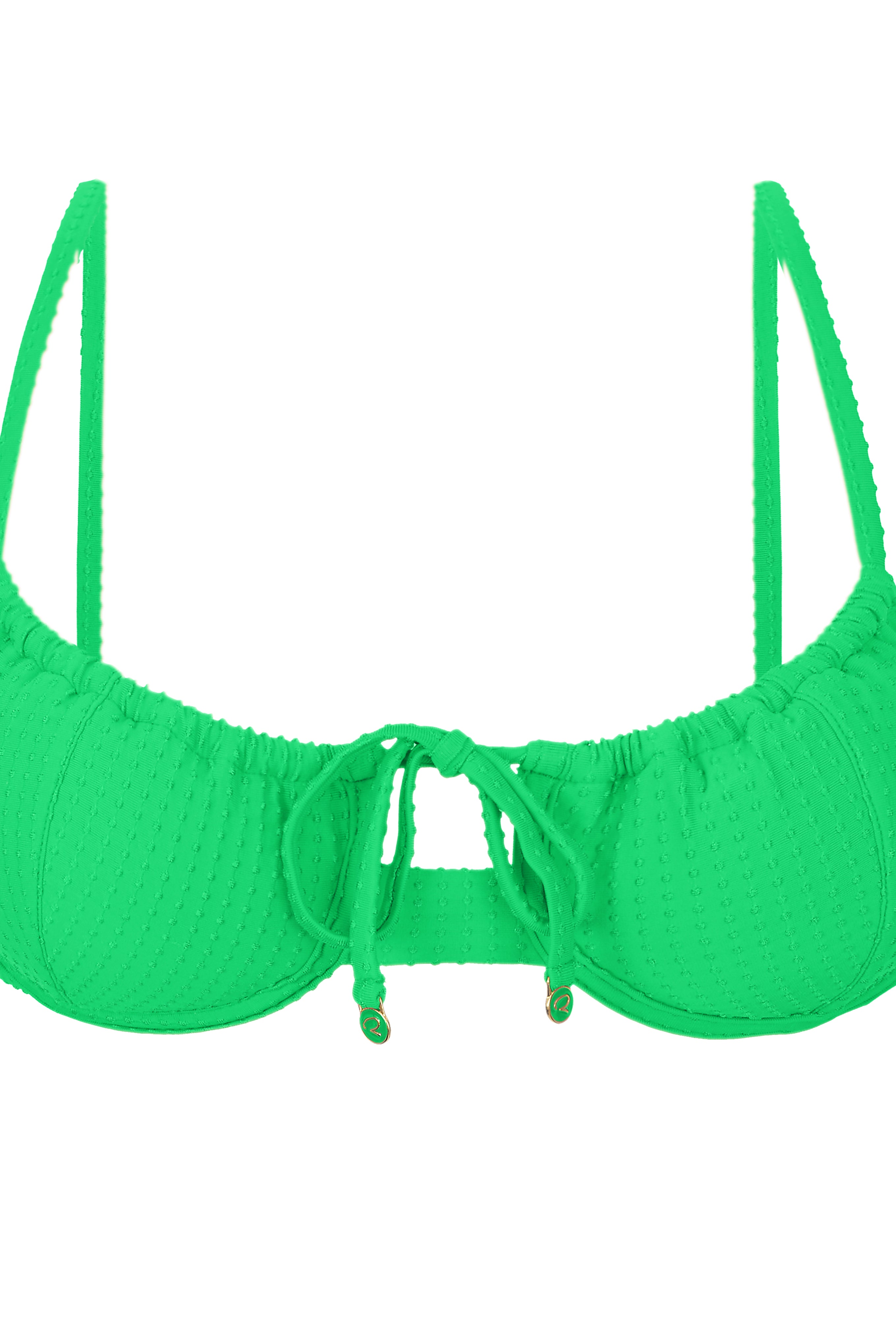 Rio De Sol Dots-Energy Balconet-Tie Top