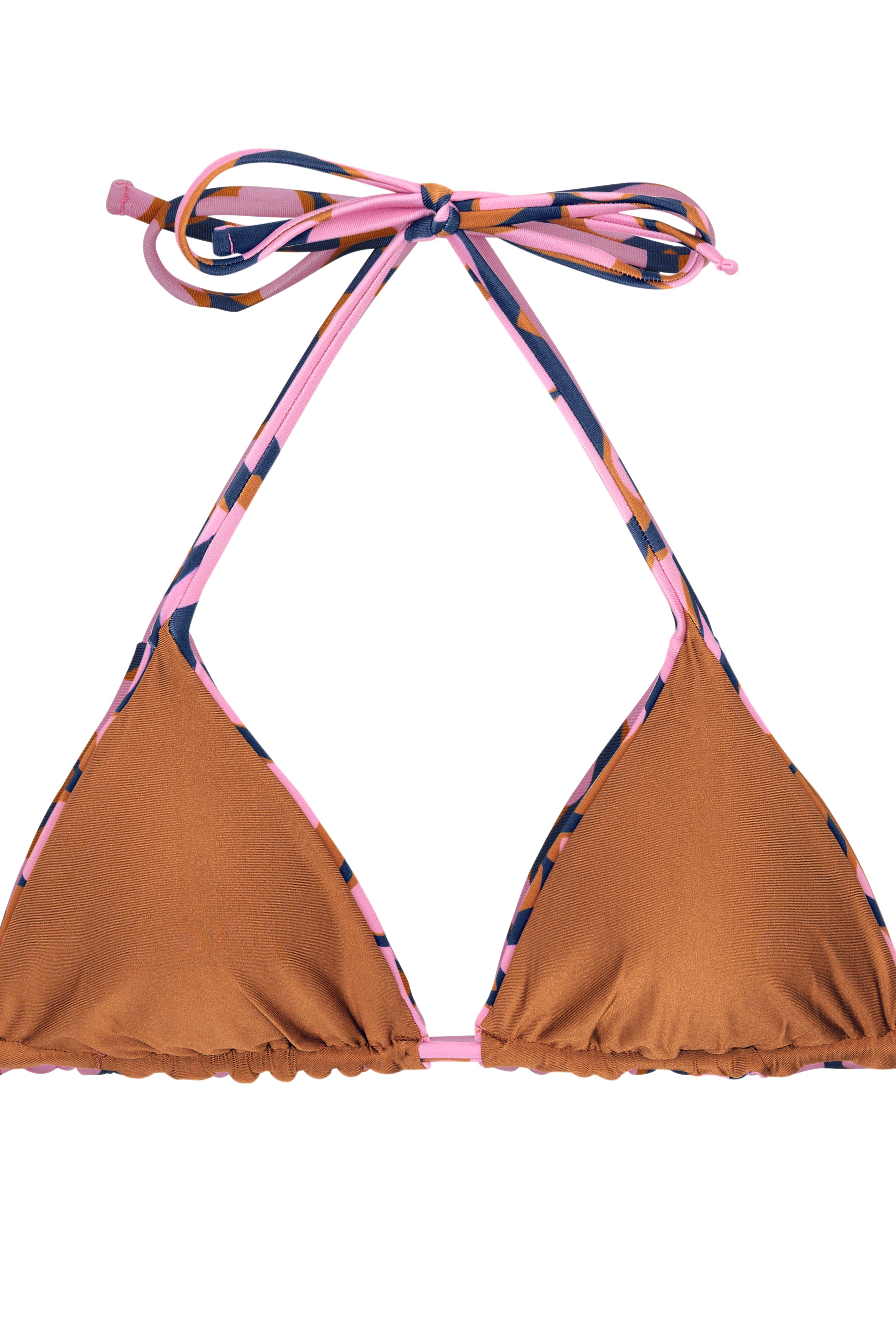 Rio De Sol Pink Amore Tri-Inv Top
