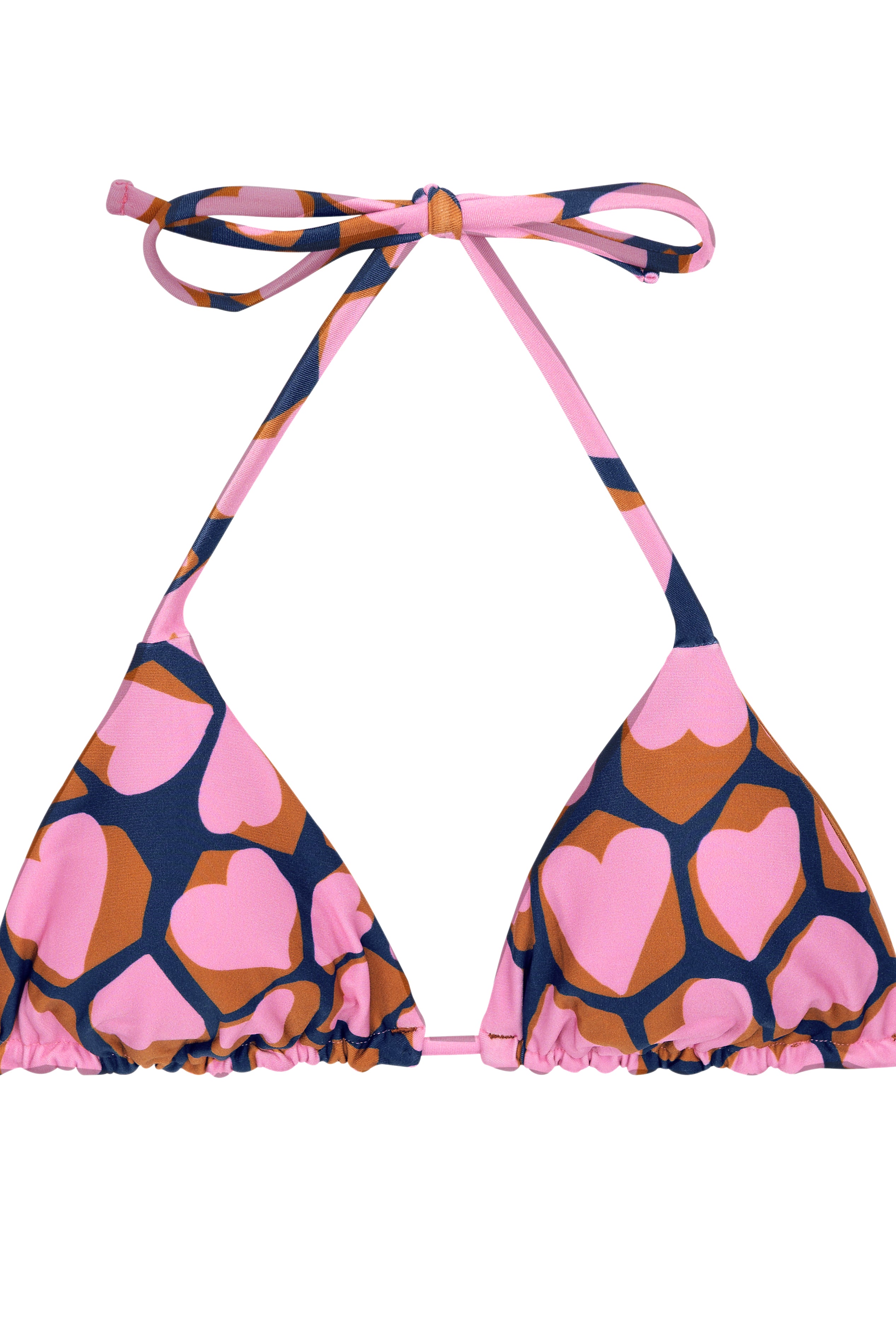 Rio De Sol Pink Amore Tri-Inv Top