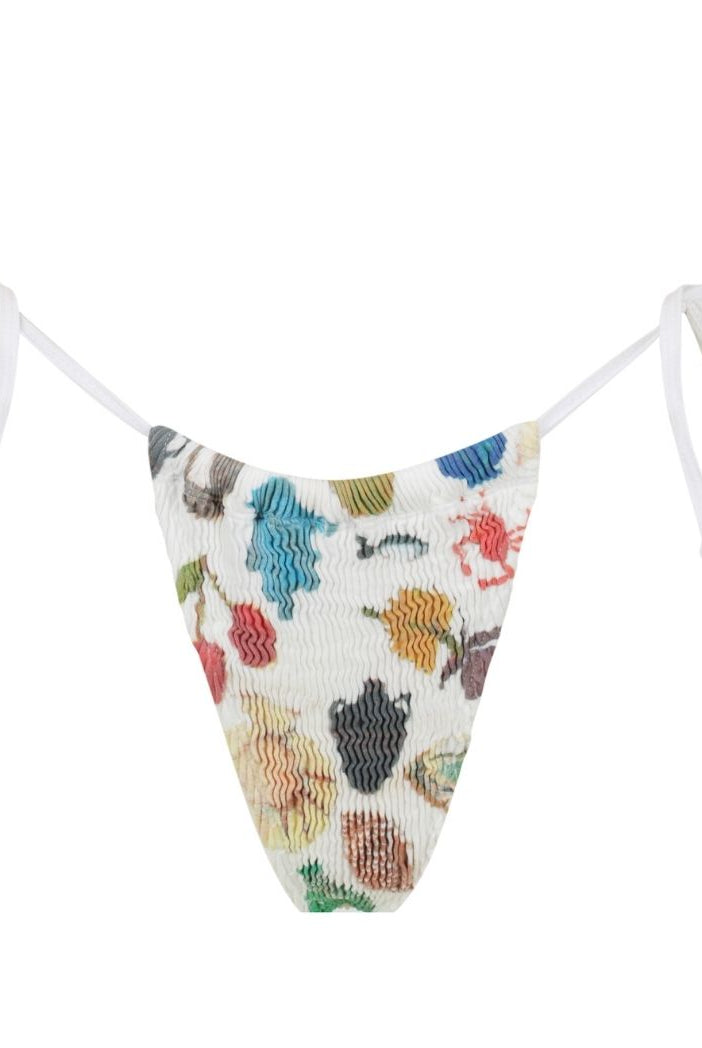 Cleonie Swim Island Peninsula Tie Side Brief