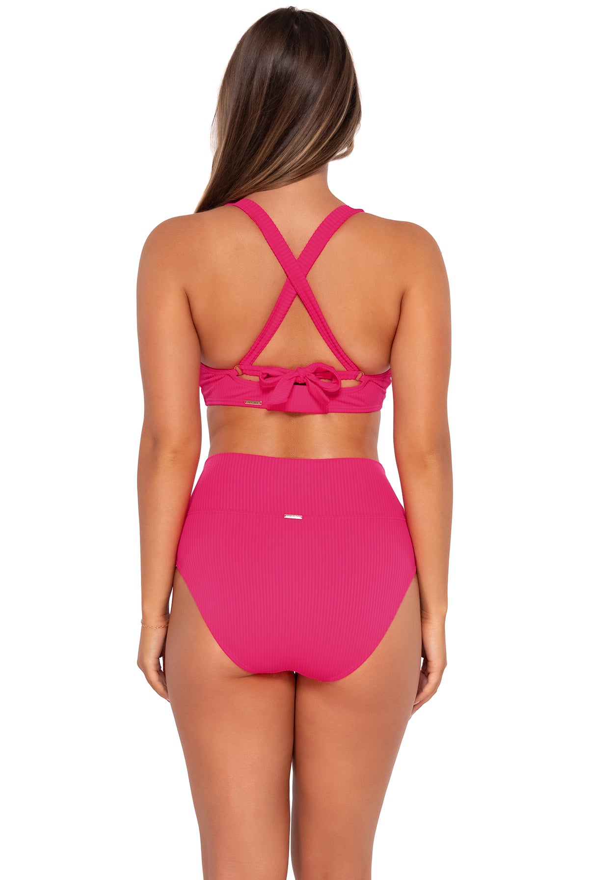 Sunsets Begonia Sandbar Rib Vienna V-Wire Top