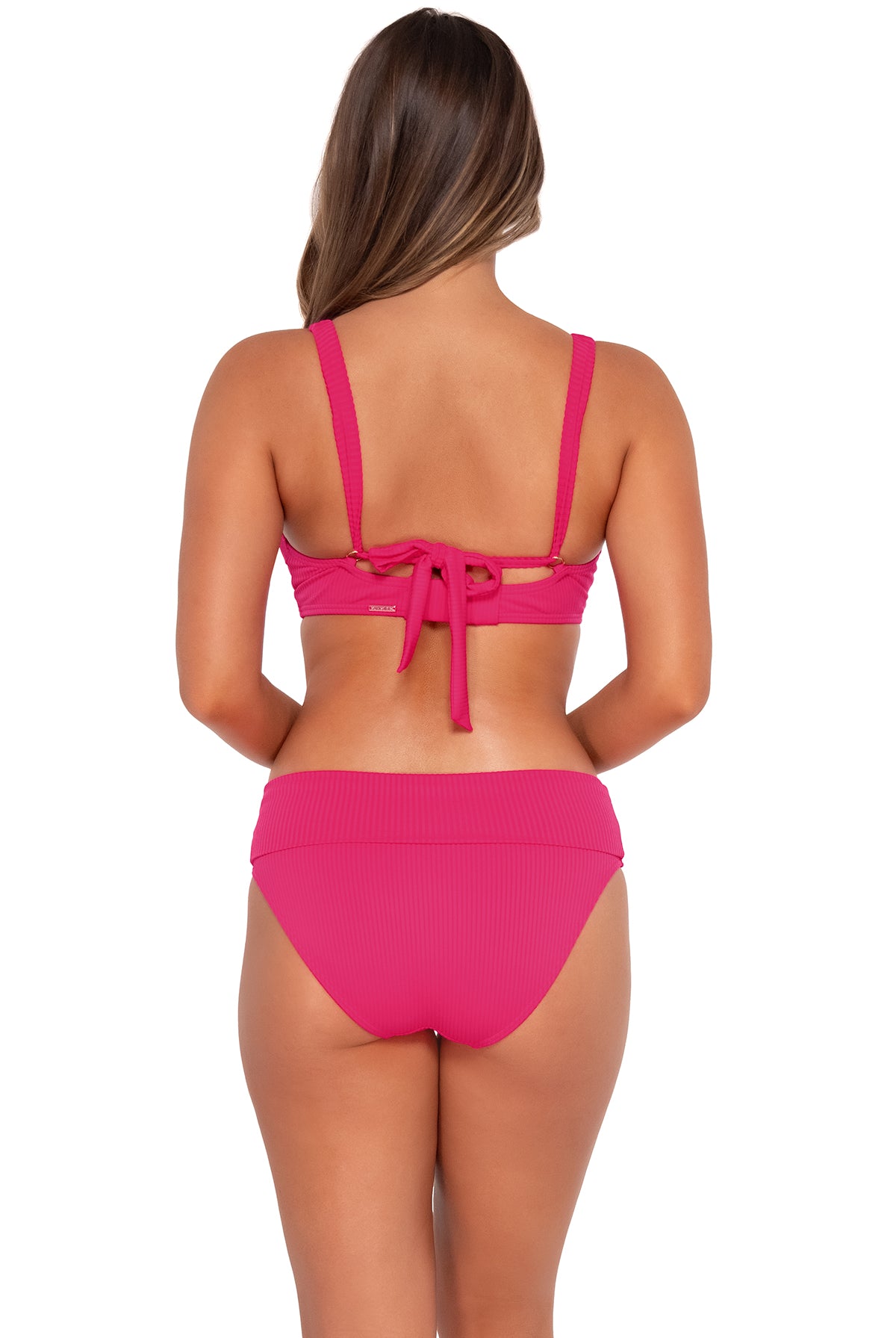 Sunsets Begonia Sandbar Rib Vienna V-Wire Top