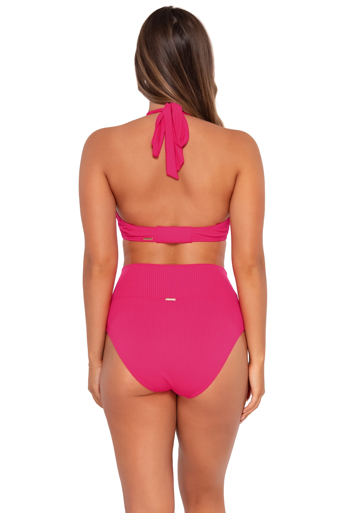 Sunsets Begonia Sandbar Rib Vienna V-Wire Top