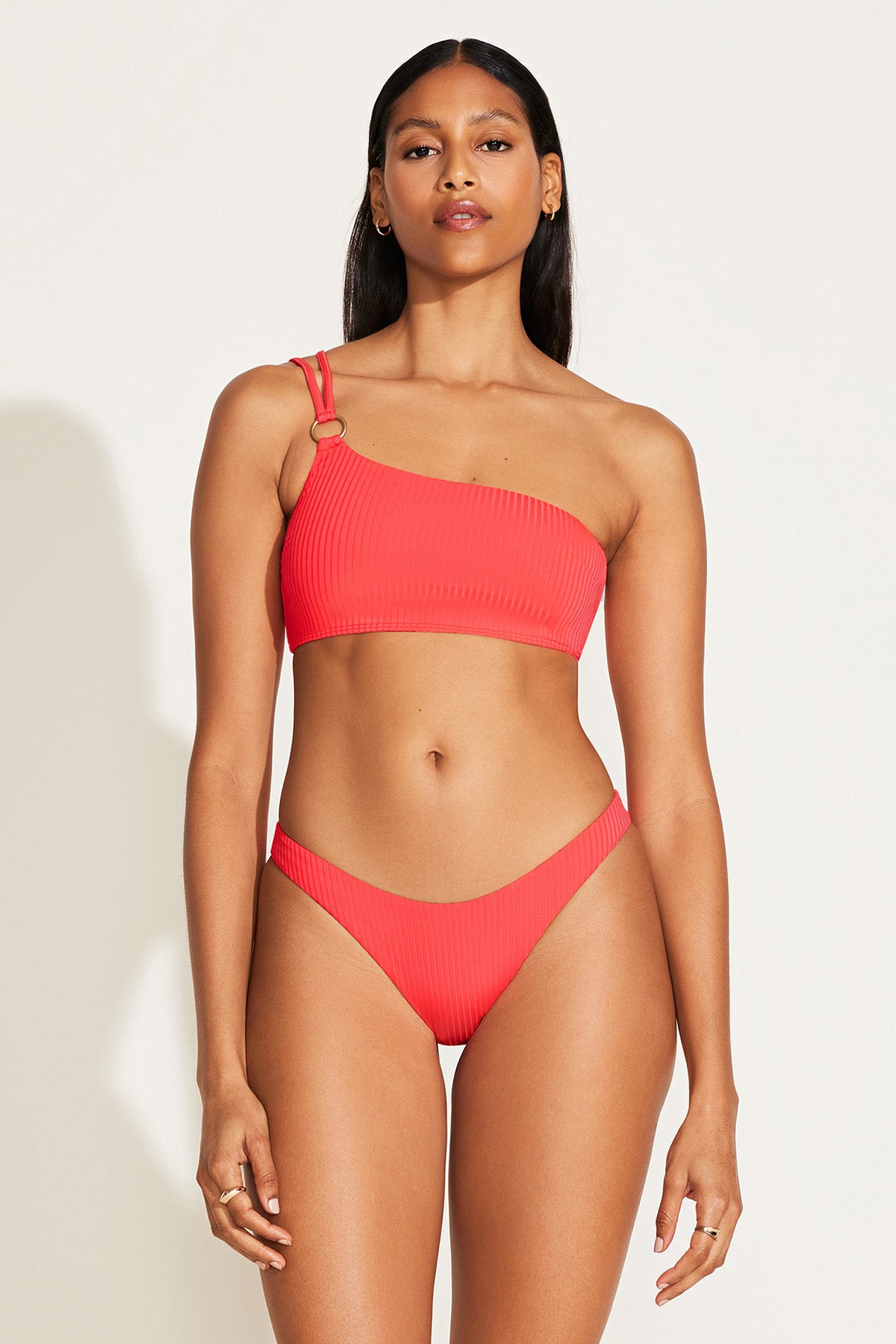 Vitamin A Coral Glow Ecorib California High-Leg