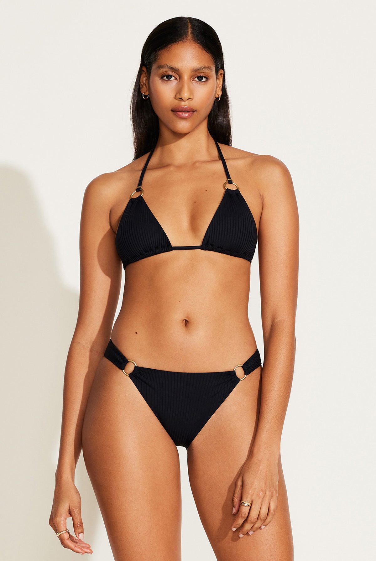 Vitamin A Black EcoRib Cosmo Bottom