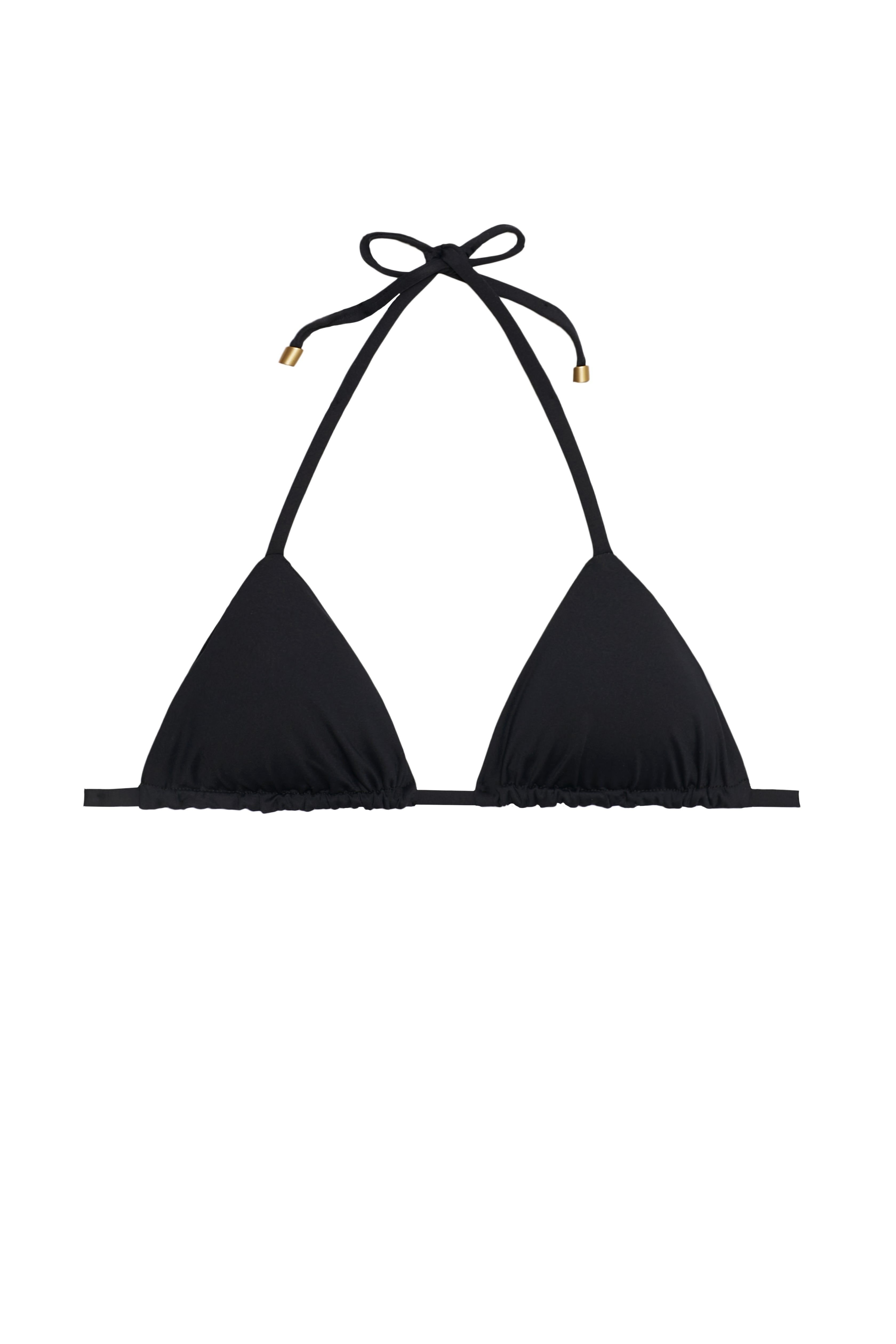 Vitamin A Black EcoLux Gia Triangle Top