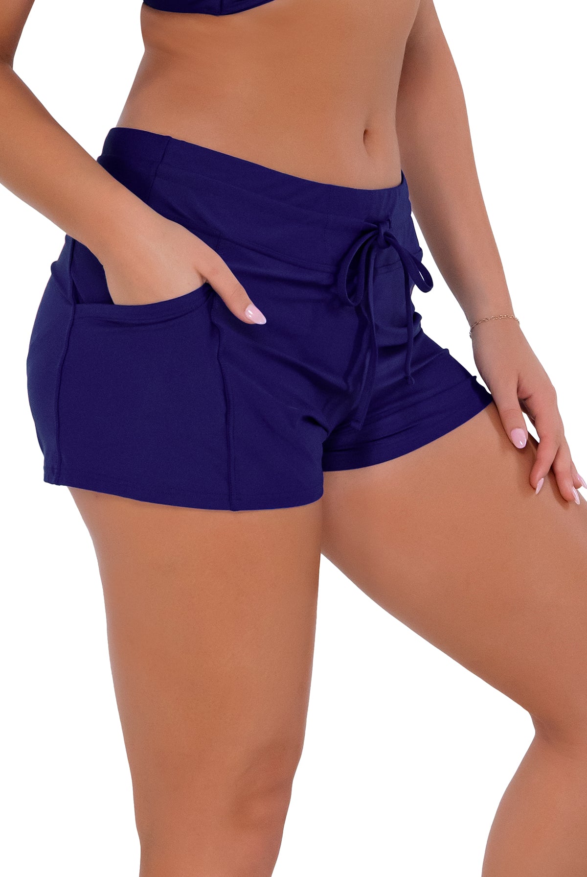 Sunsets Escape Indigo Laguna Swim Short