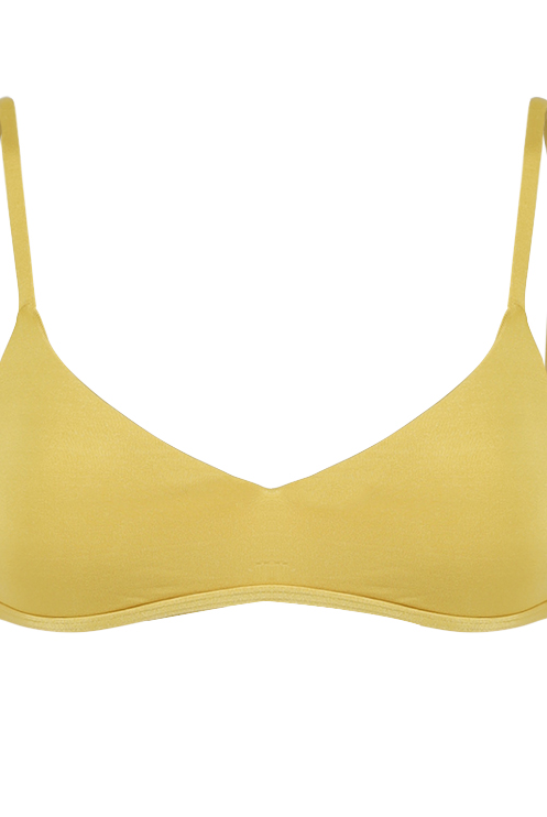 Bromelia Metallic Gold Bahia Top