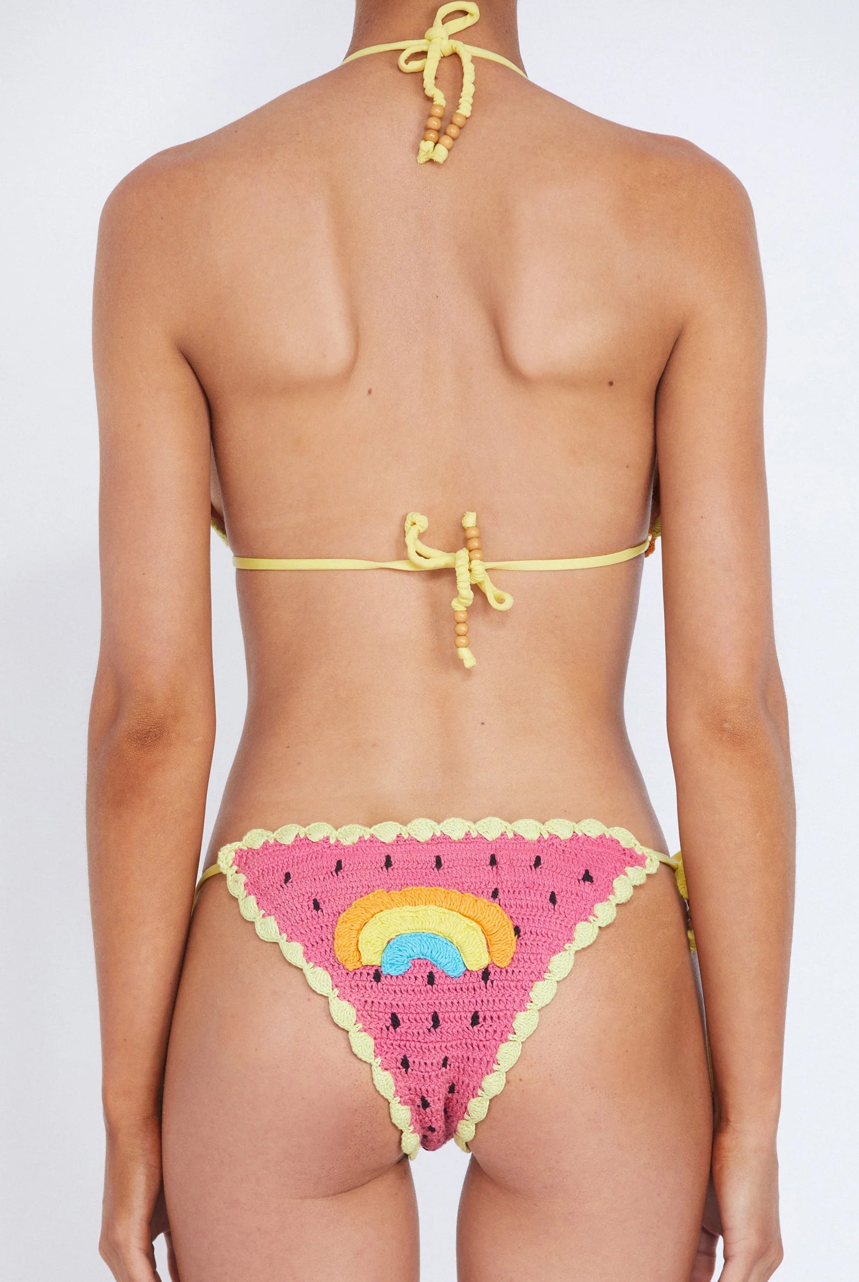 It's Now Cool Bahama The Crochet Tie Pant
