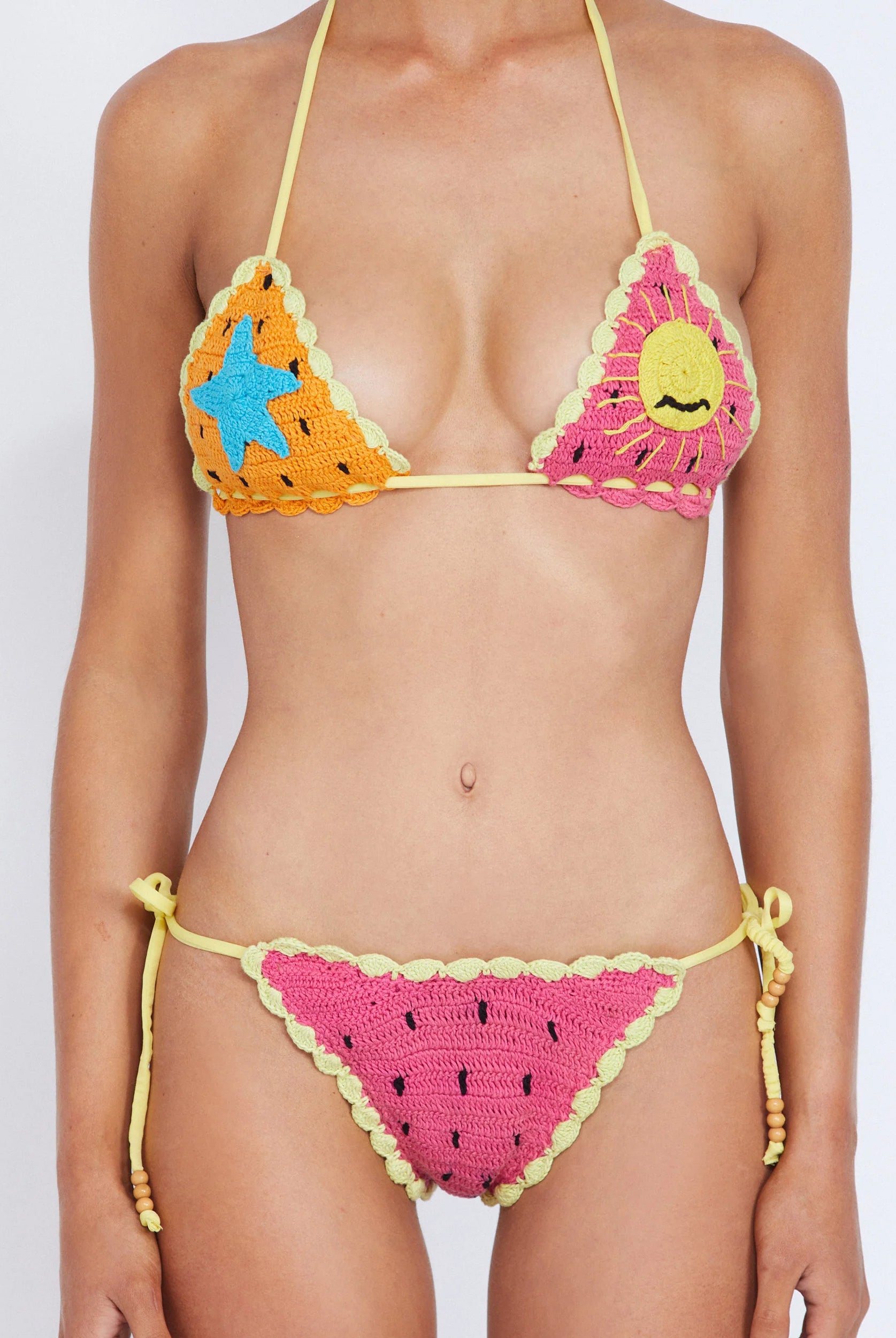 It's Now Cool Bahama The Crochet Tie Pant
