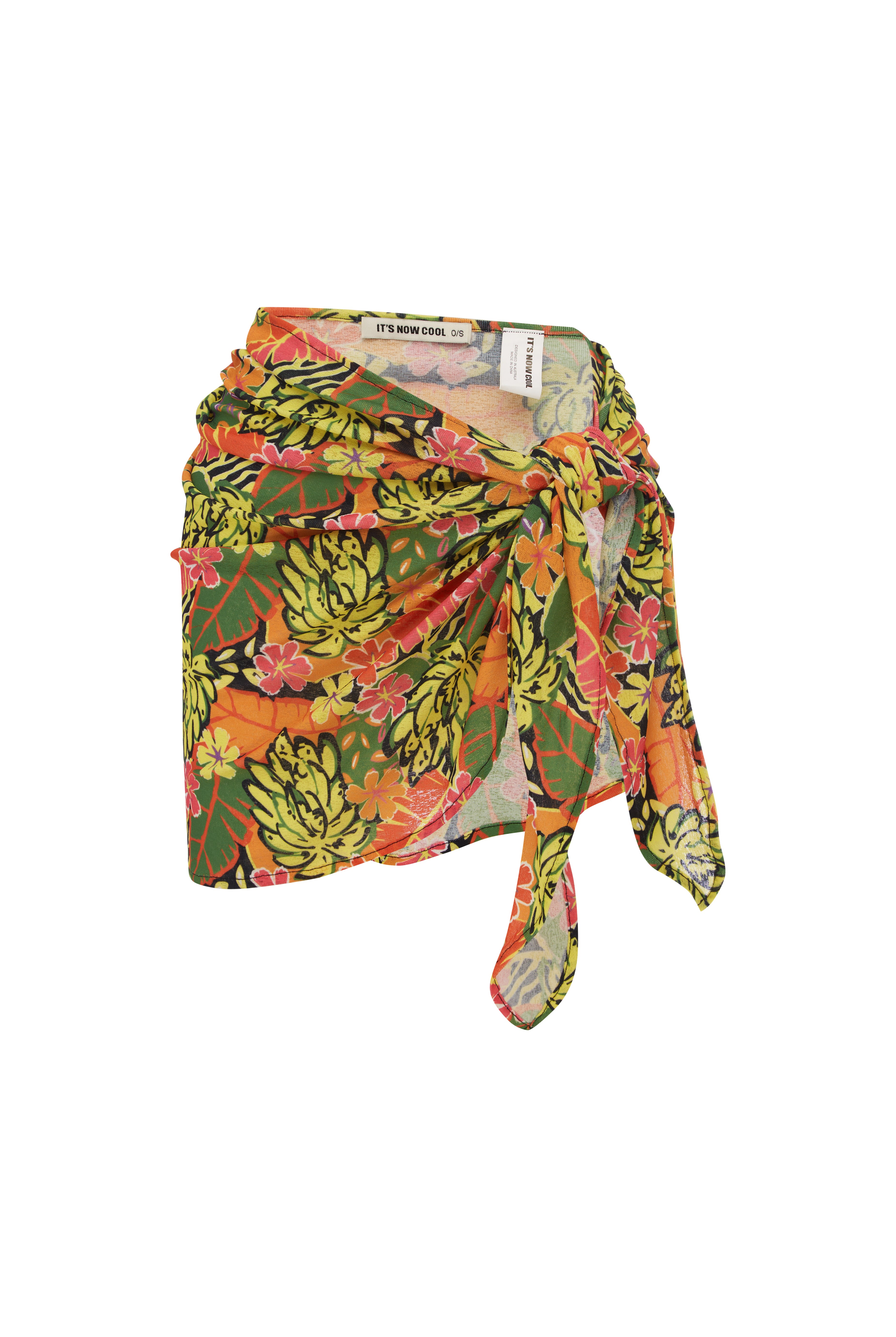 It's Now Cool Zangria - Mesh Sarong