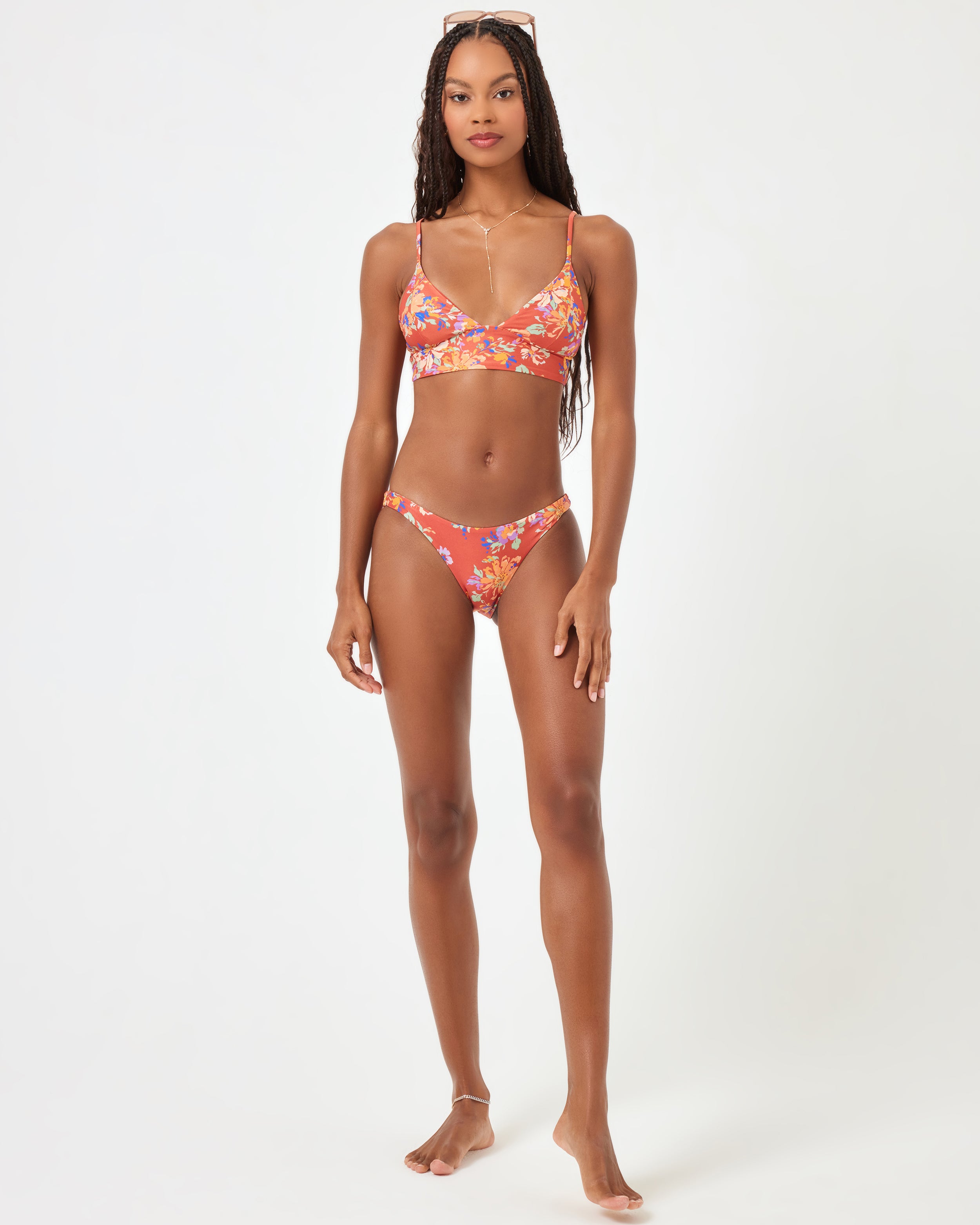LSPACE First Bloom Winnie Top