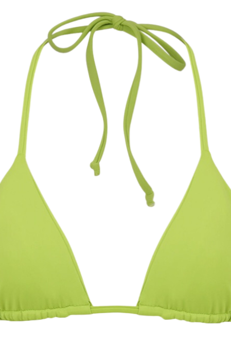Bromelia Lime Maragogi Bikini Top