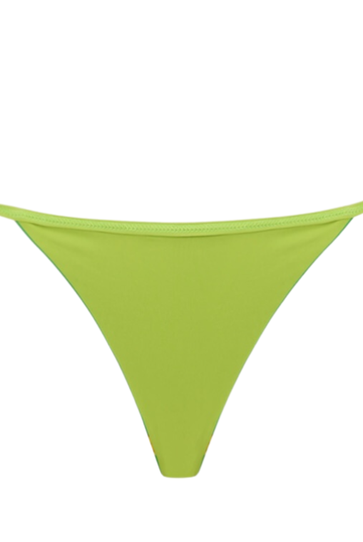 Bromelia Lime Maragogi Bikini Bottom