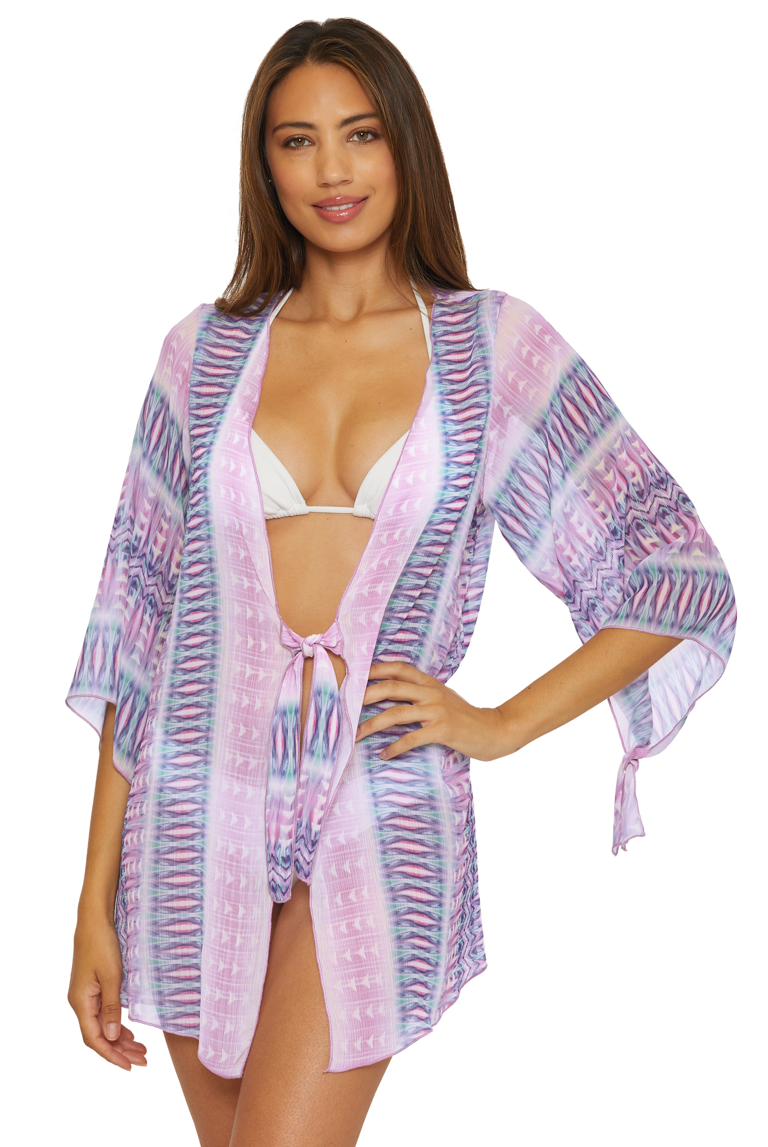 Becca Tulum Chiffon Tunic
