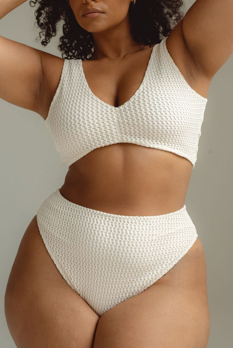 Montce Bone Crochet Paula Bikini Bottom