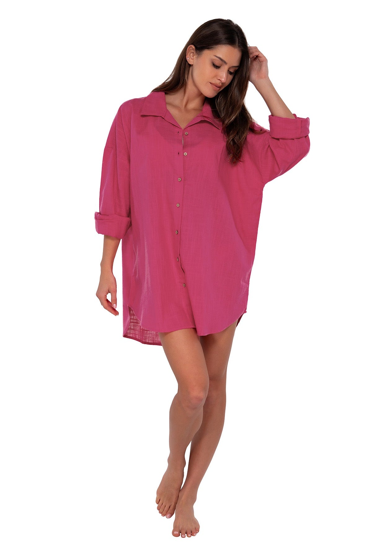 Sunsets Begonia Delilah Shirt