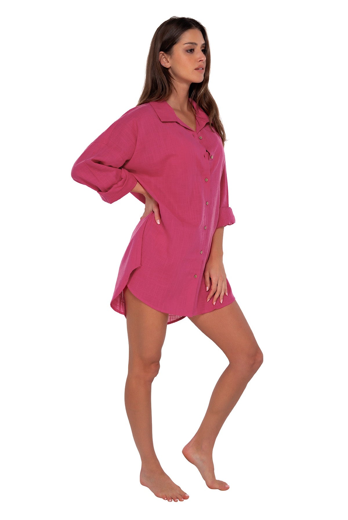 Sunsets Begonia Delilah Shirt