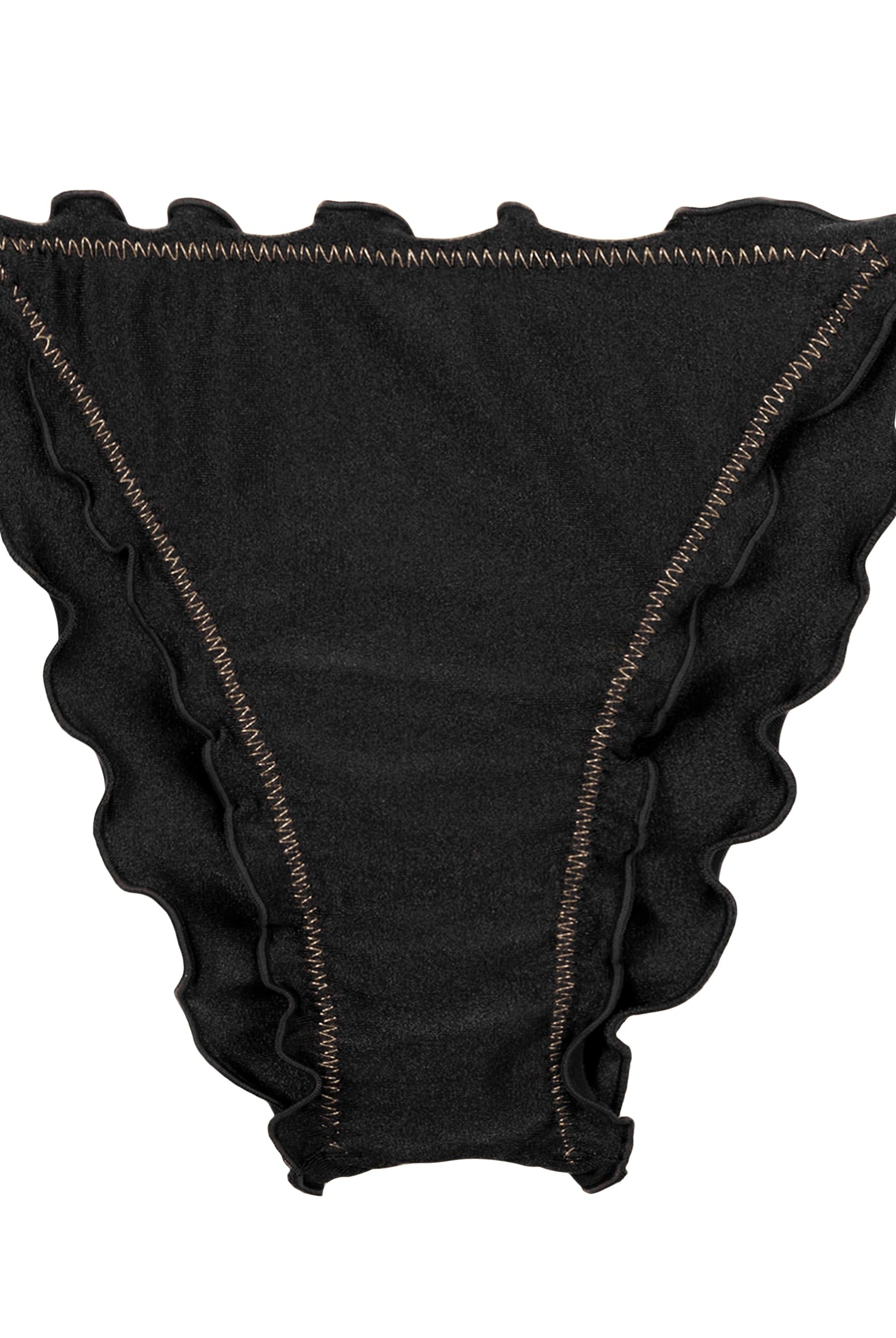 Rio De Sol Shimmer-Black Frufru Bottom