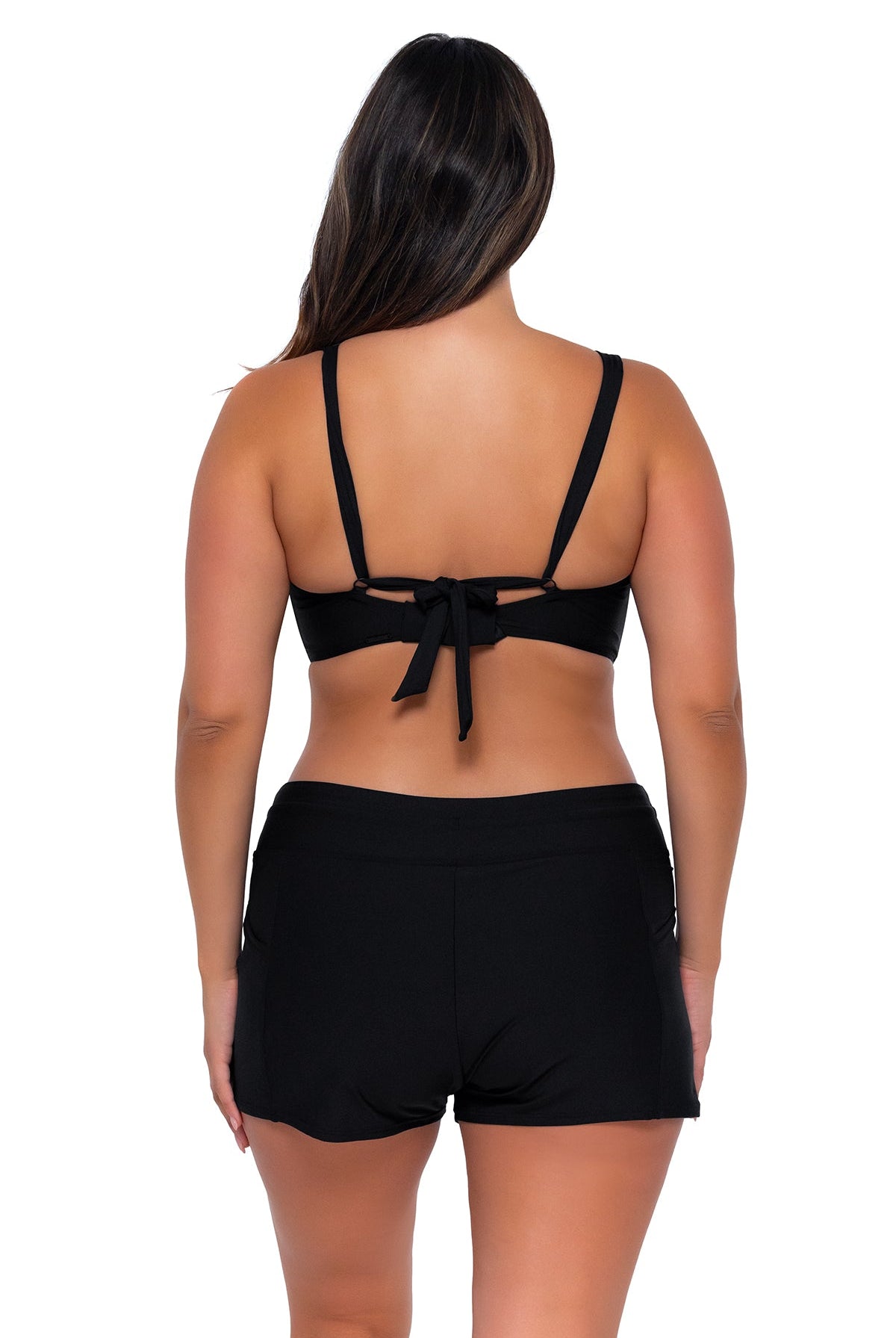 Sunsets Black Vienna V-Wire Top