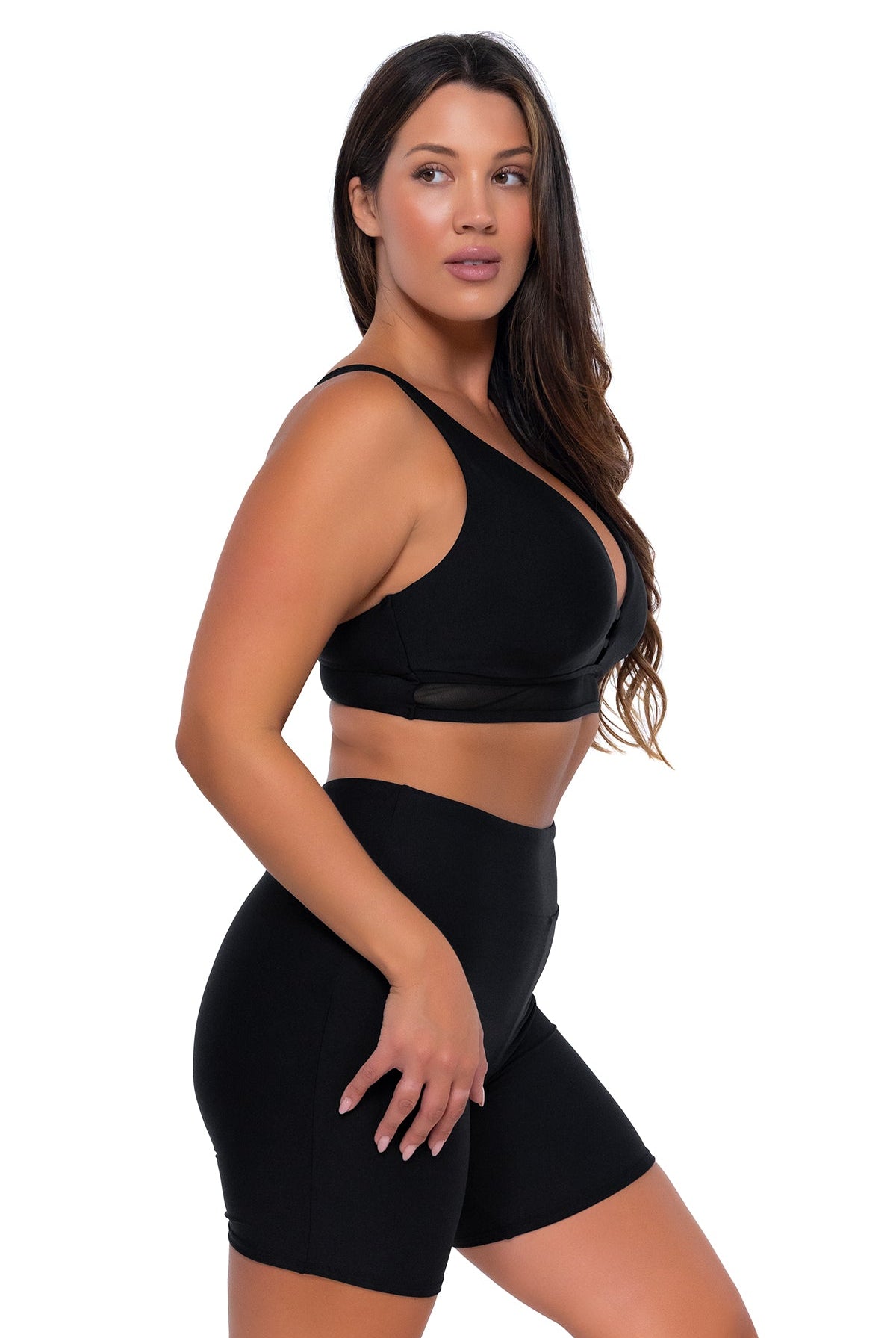 Sunsets Black Danica Top