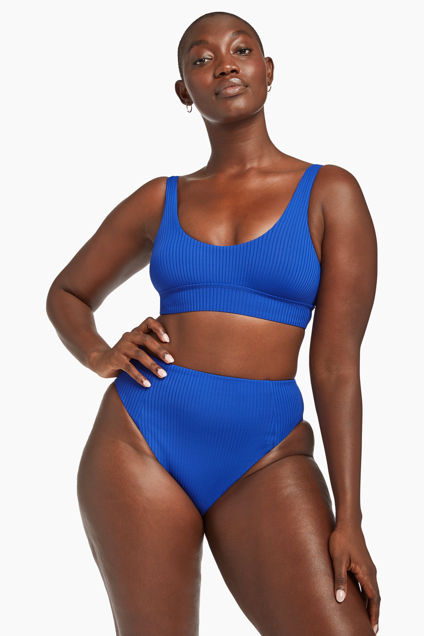 Vitamin A Lagoon EcoRib Sienna High Waist