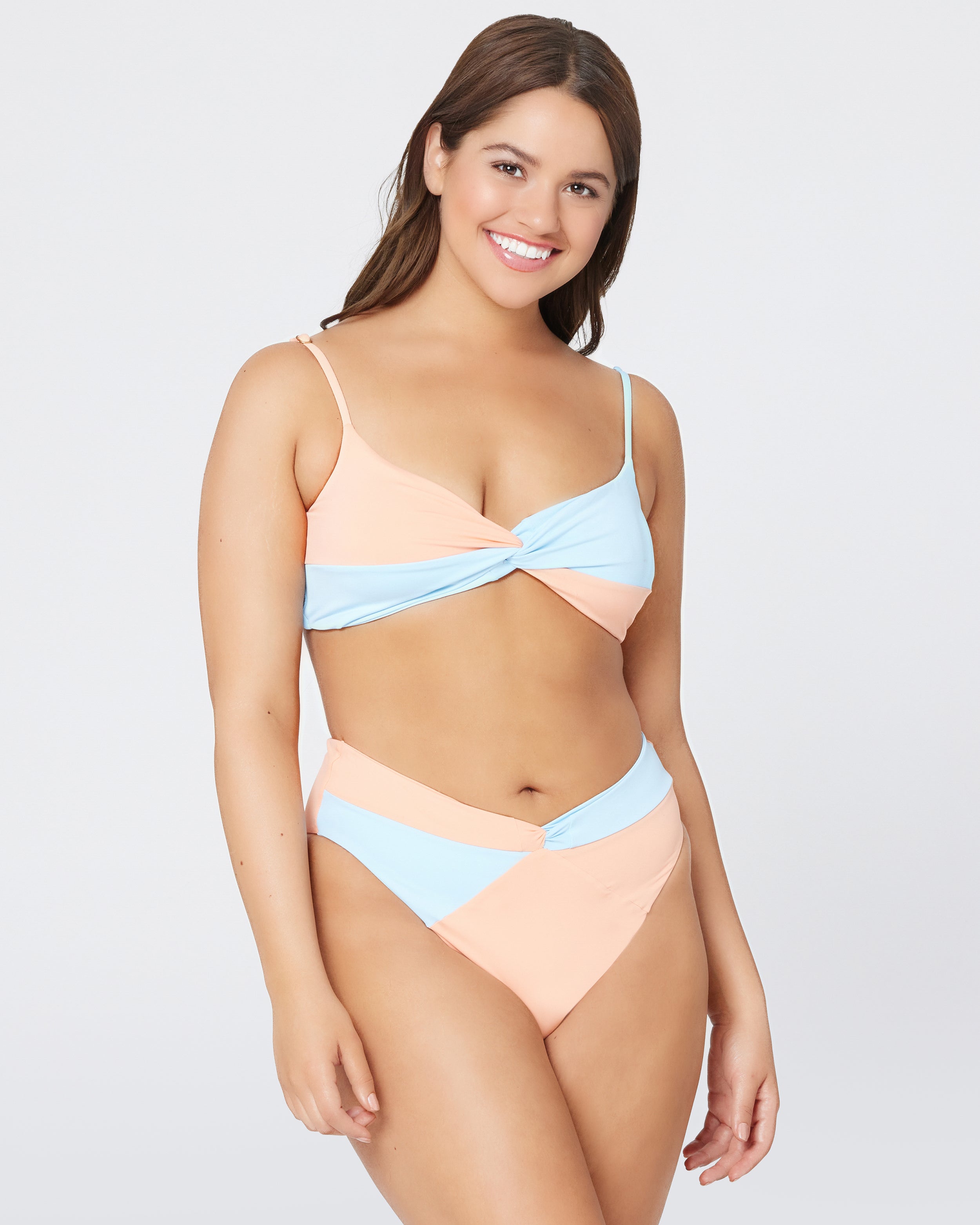 L Space Tangy-sky Blue Nancy Lee Bottom Bitsy