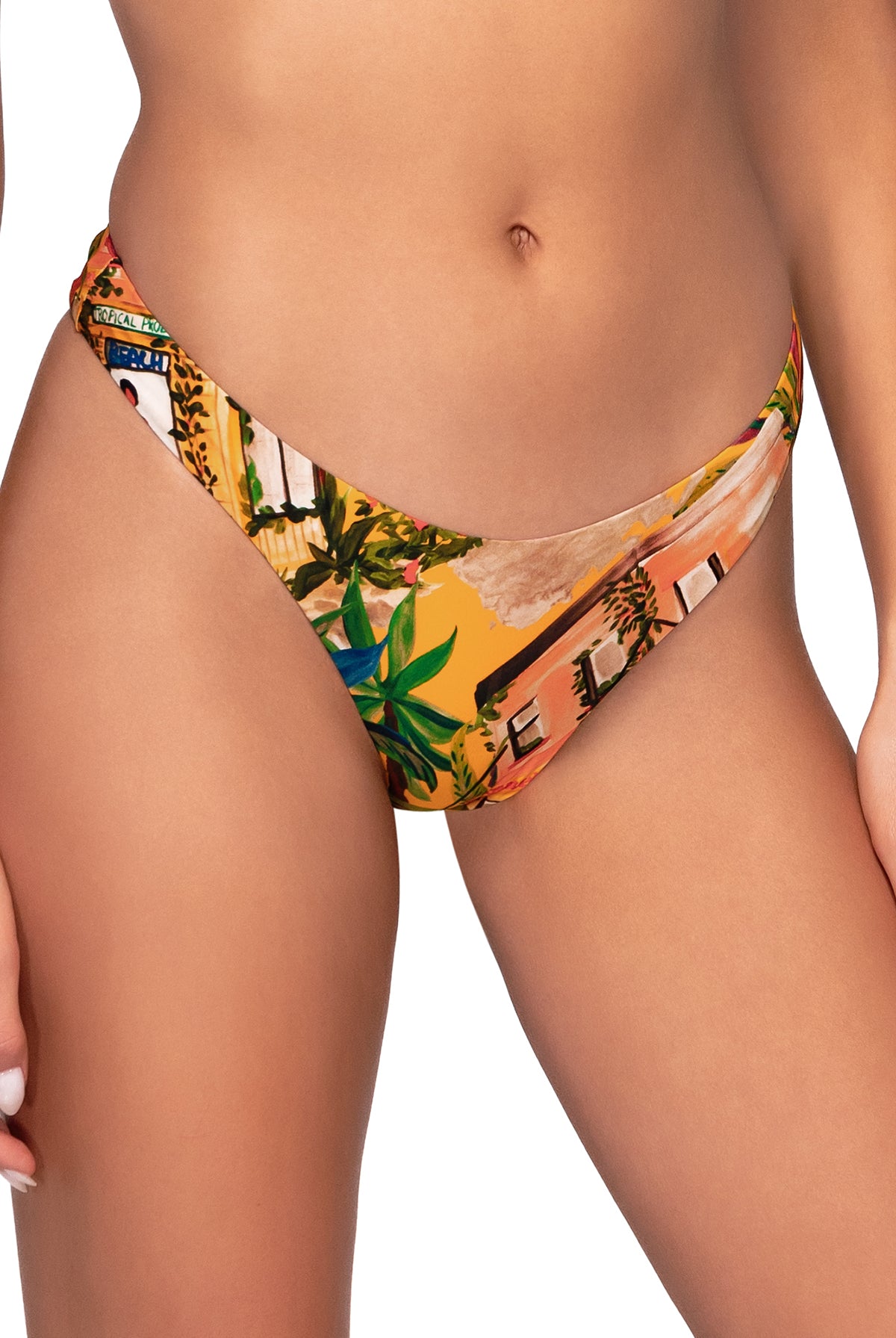 Bestswimwear by B Swim Mango Market Havana Bottom