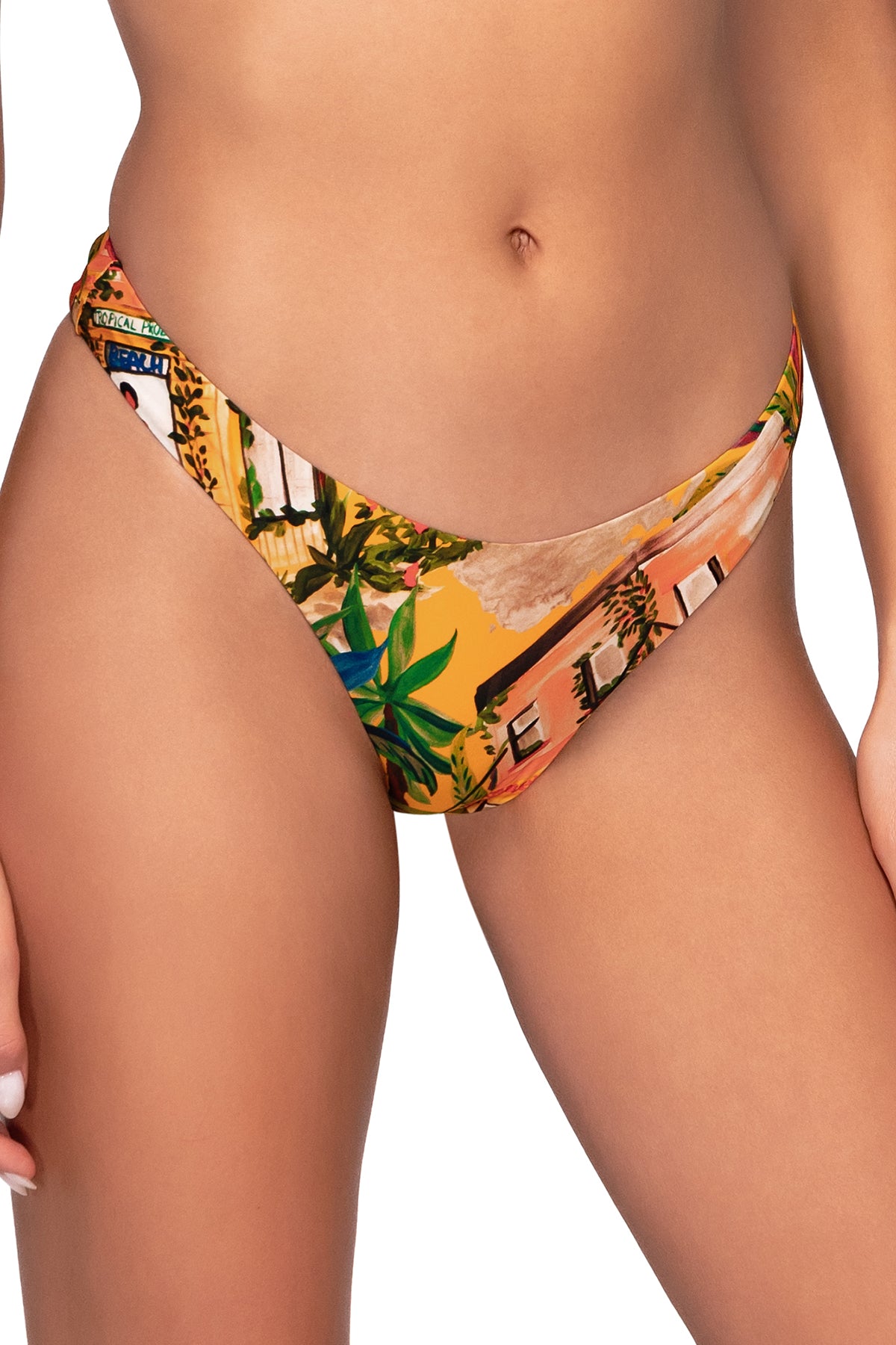 Bestswimwear by B Swim Mango Market Havana Bottom