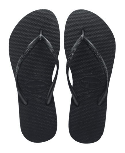 Havaianas Black Slim Sandal