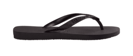 Havaianas Black Top Sandal