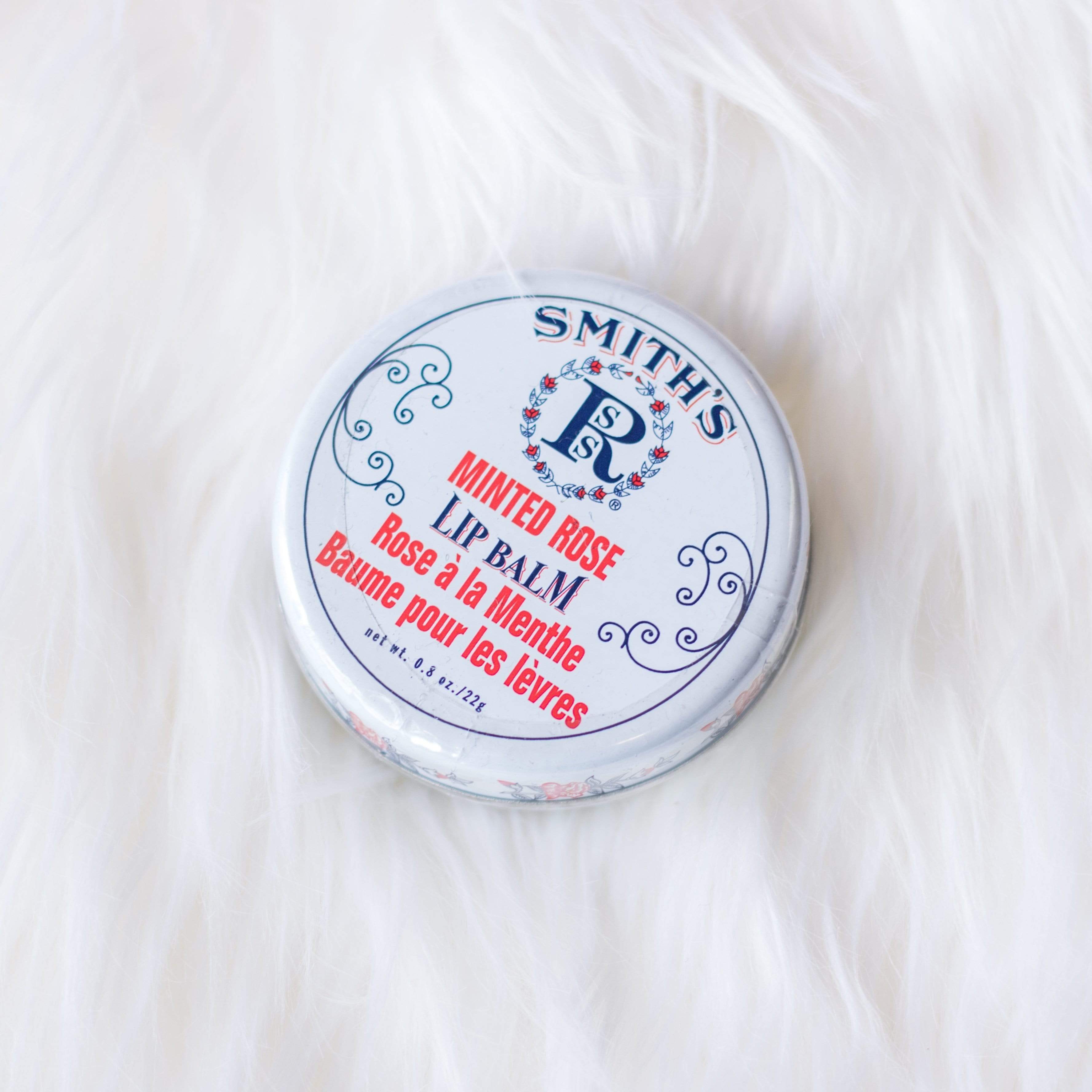 Rosebud Perfume Co. Smith's Minted Rose Lip Balm