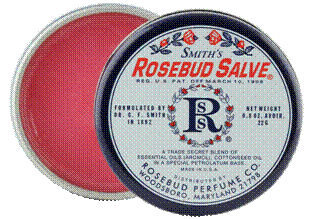 Rosebud Perfume Co. Smith's Rosebud Salve Tin