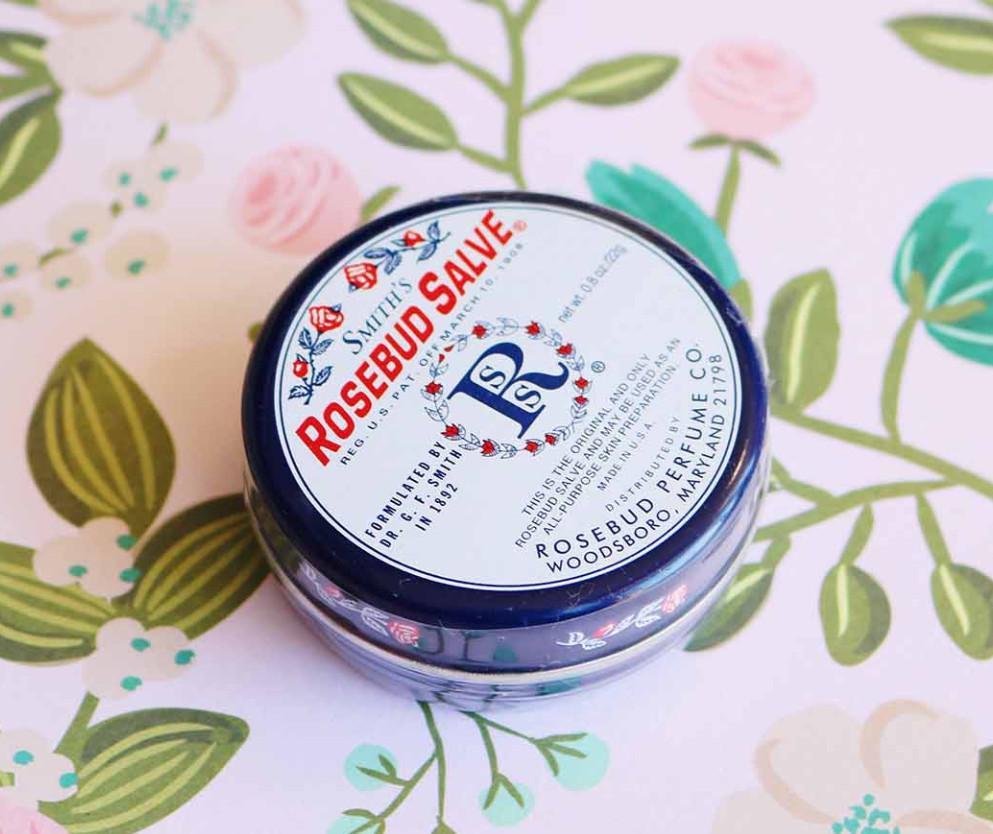Rosebud Perfume Co. Smith's Rosebud Salve Tin