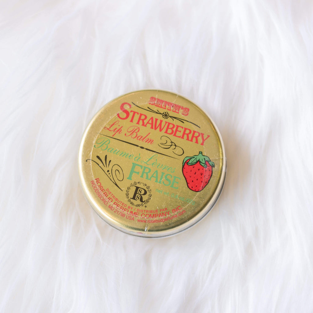 Bestswimwear -  Rosebud Perfume Co. Smith’s Strawberry Lip Balm