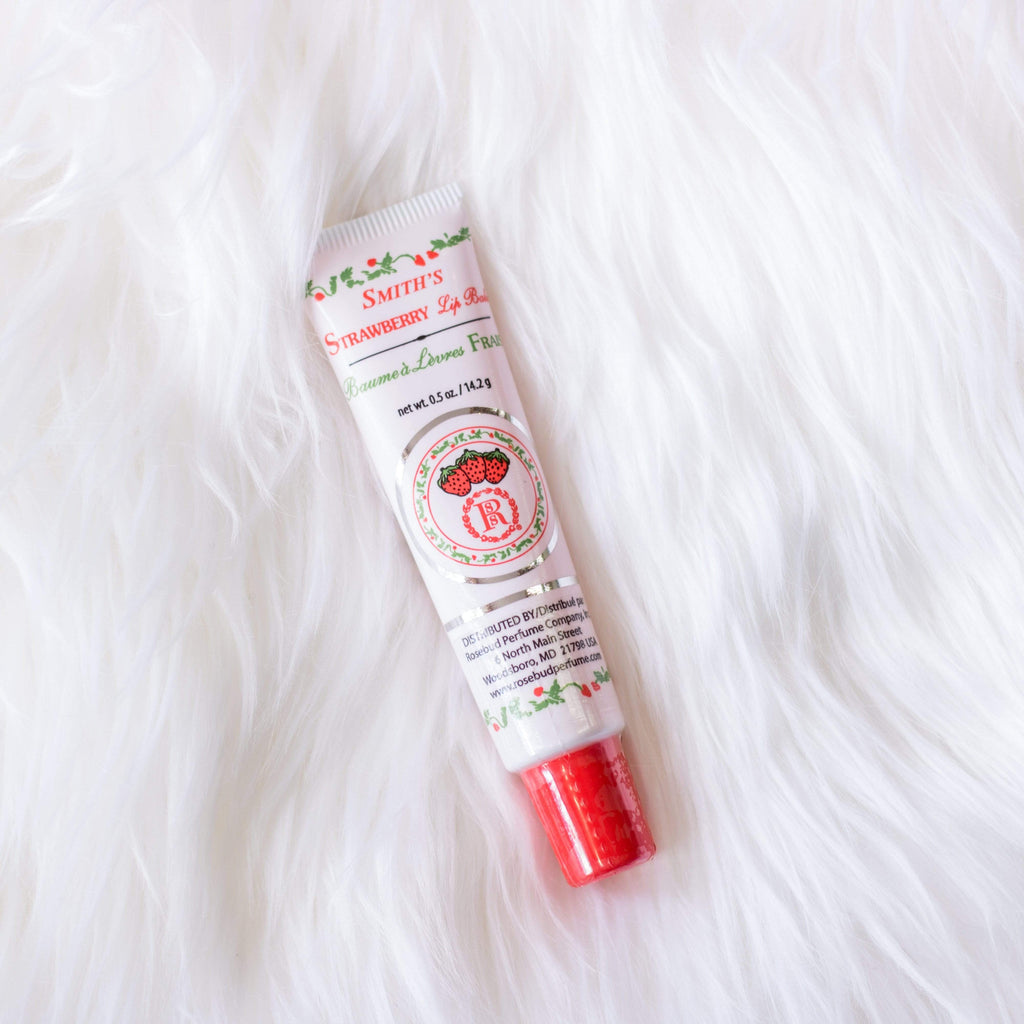 Bestswimwear -  Rosebud Perfume Co. Smith’s Strawberry Lip Balm Tube