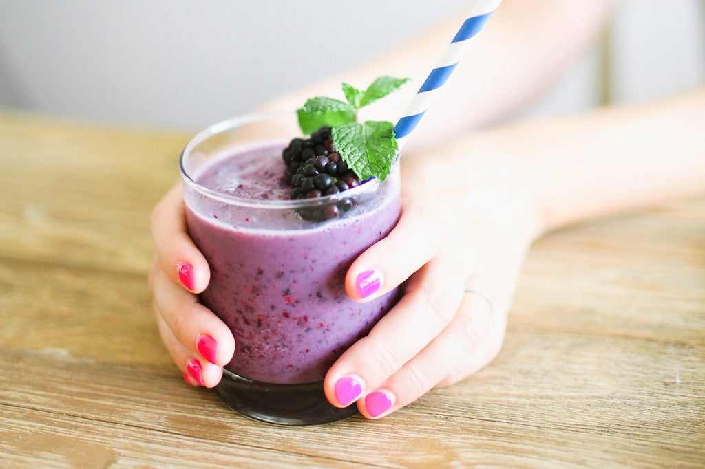 Blueberry Dream Smoothie