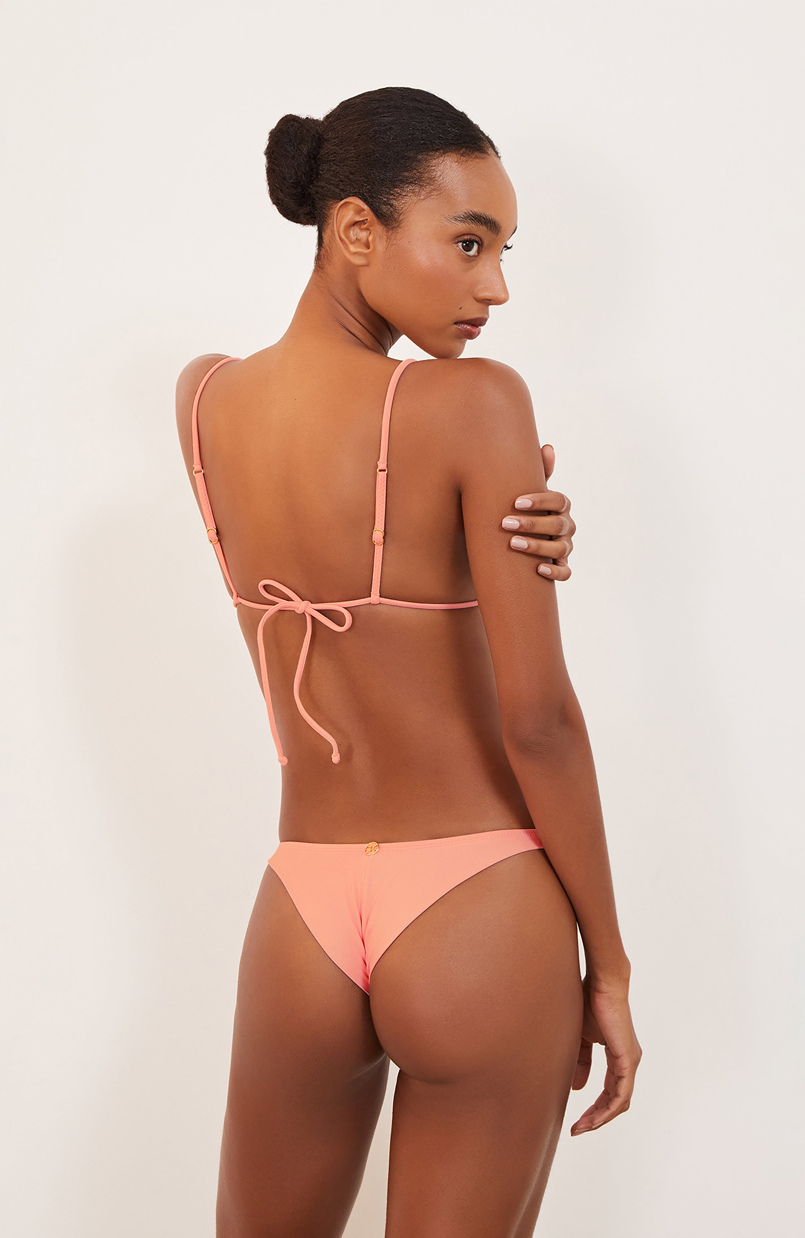Vix 111-814-047 SOLID CORA DTL CHEEKY PEACH XS Women's