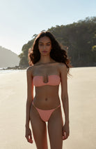 Vix Peach Cora Detail Cheeky Bottom
