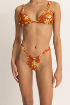 Rhythm Rust Nova Paisley Soft Side Itsy Pant