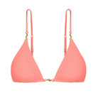 Vix Peach Cora Parallel Tri Top