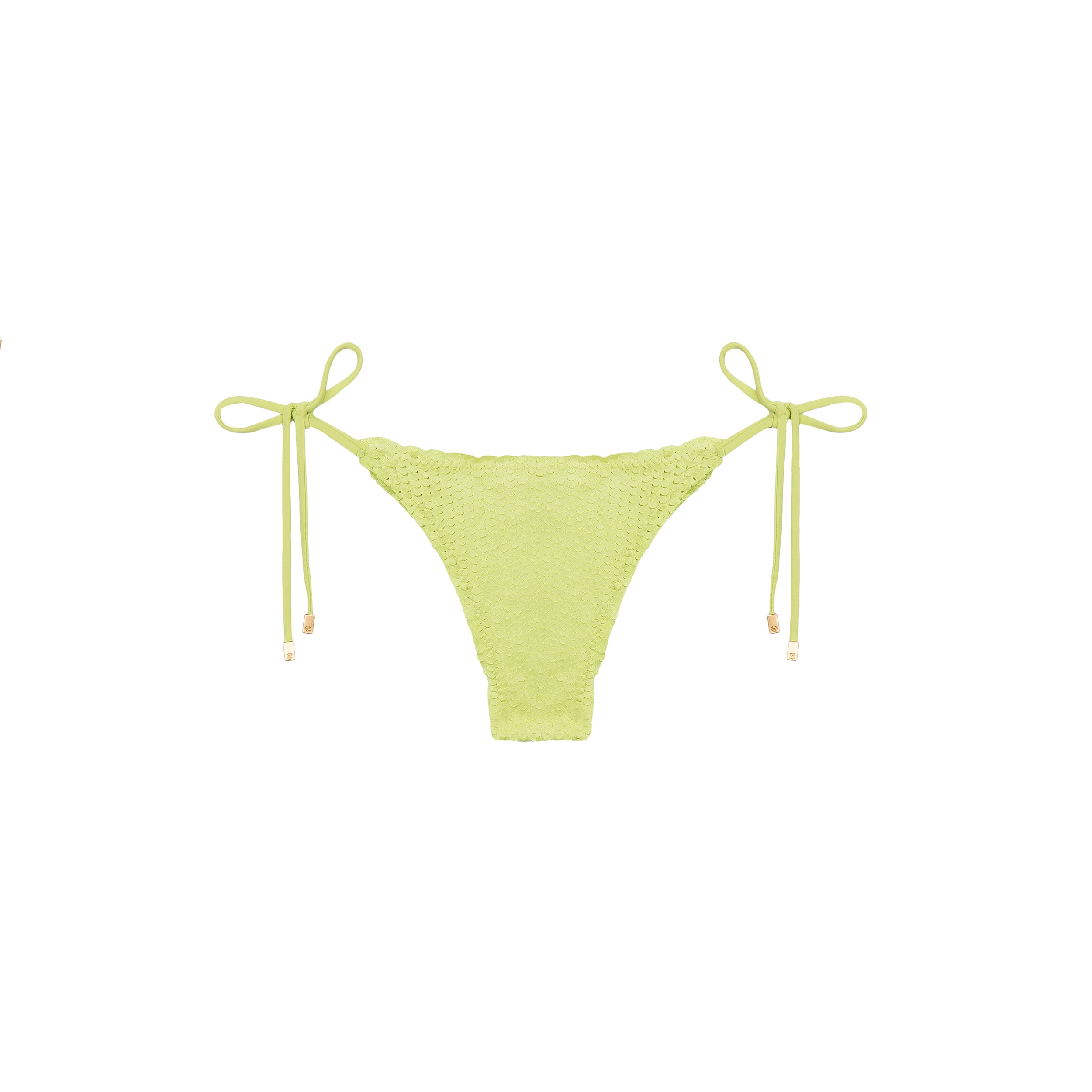 Vix Lime Scales Ripple Bottom Cheeky