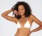Rio De Sol Off-White Tri-Inv Top