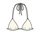 Rio De Sol Off-White Tri-Inv Top