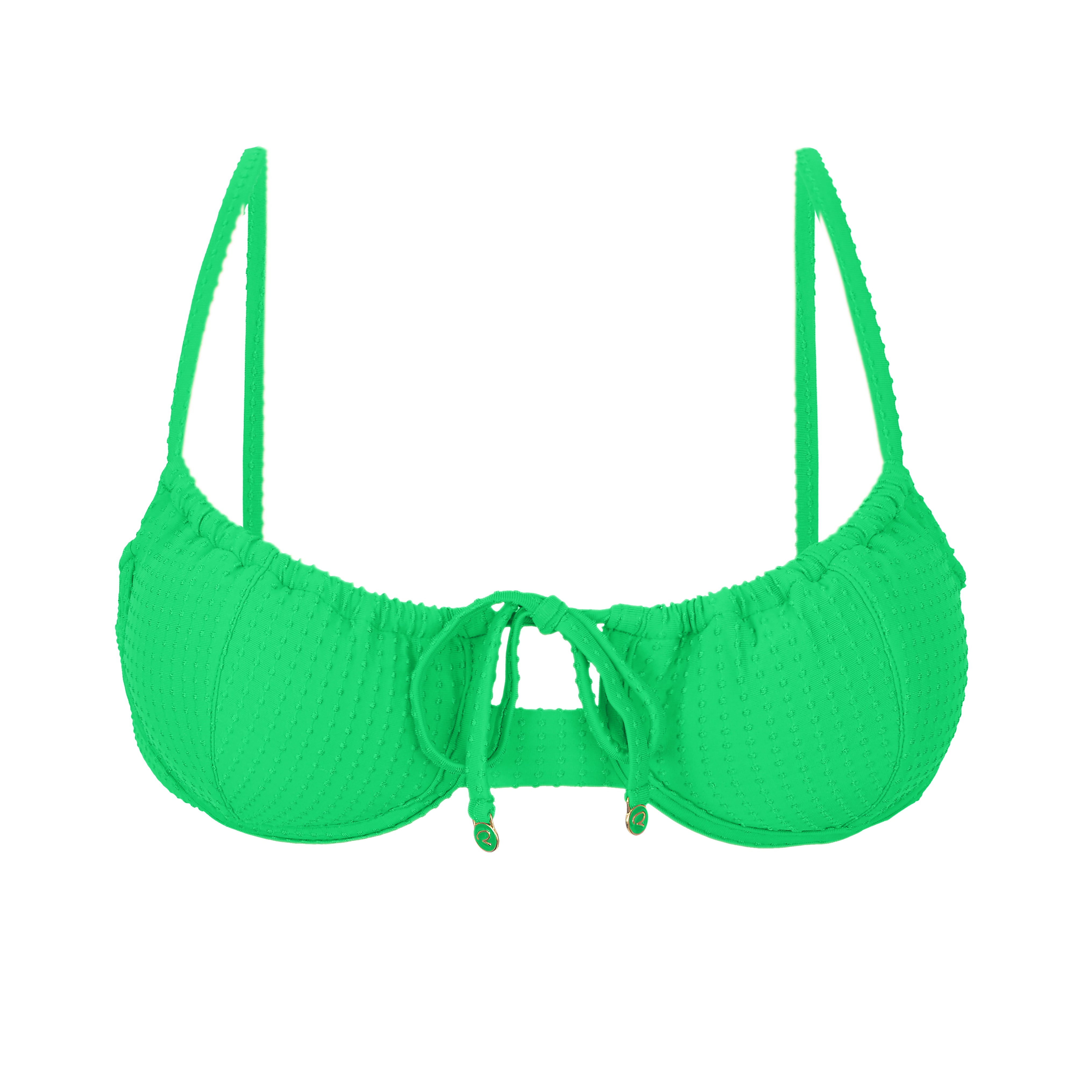 Rio De Sol Dots-Energy Balconet-Tie Top